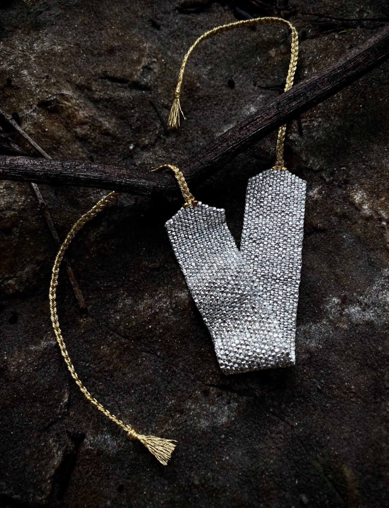 Multi-Functional Sterling Silver Rhinestone Jewelry - Adjustable Bracelet Necklace Ring Set