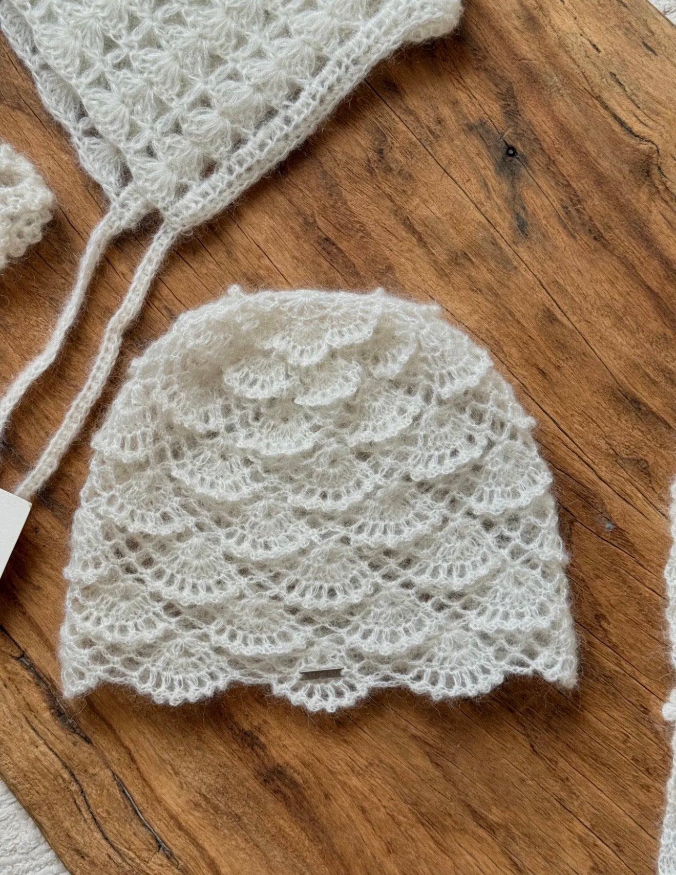 Handmade Crochet Lace Hat