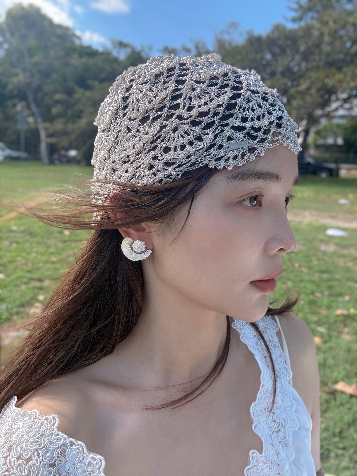 Handmade Crochet Lace Hat