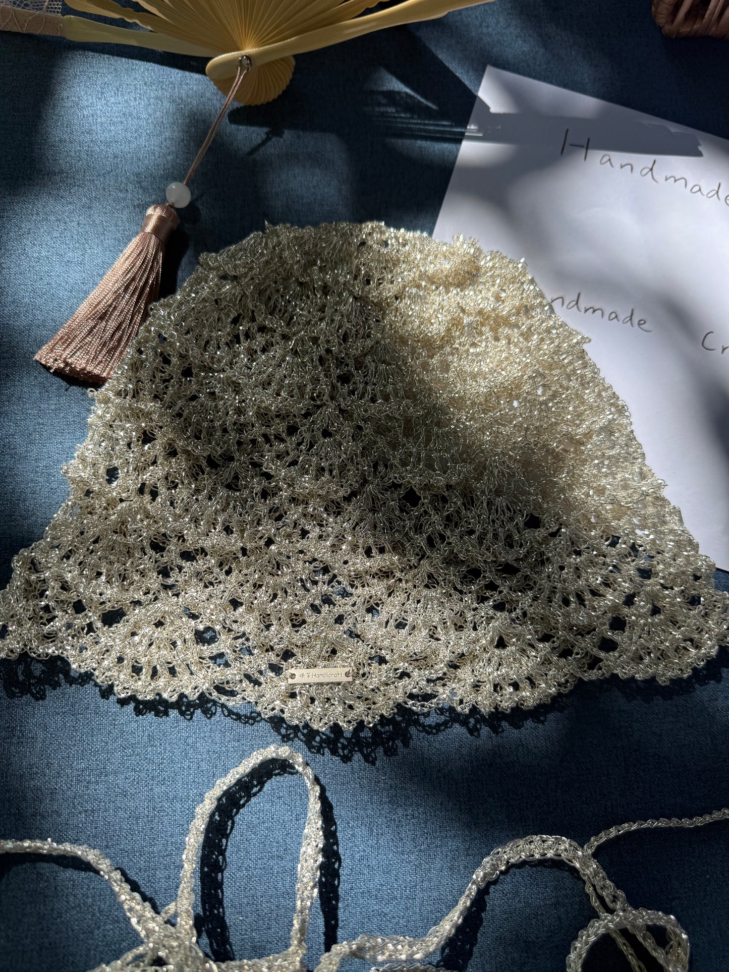 Handmade Crochet Lace Hat