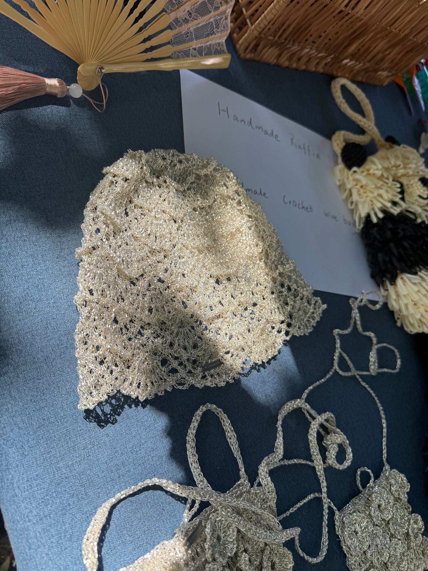Handmade Crochet Lace Hat